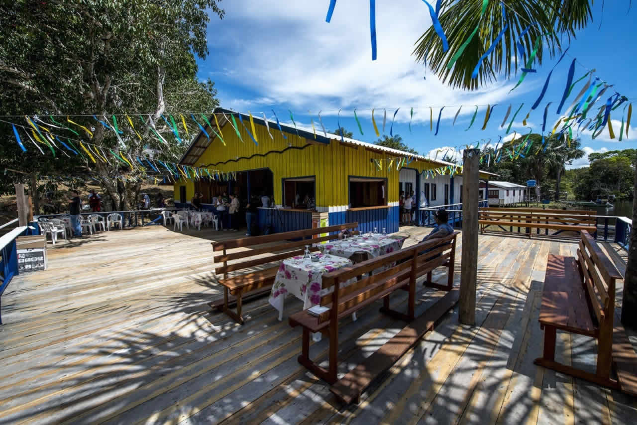 Pousada Vista Rio Negro, no interior do Amazonas.