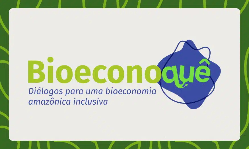 Capa de podcasts realizados pela Fundação Amazônia Sustentável (FAS).